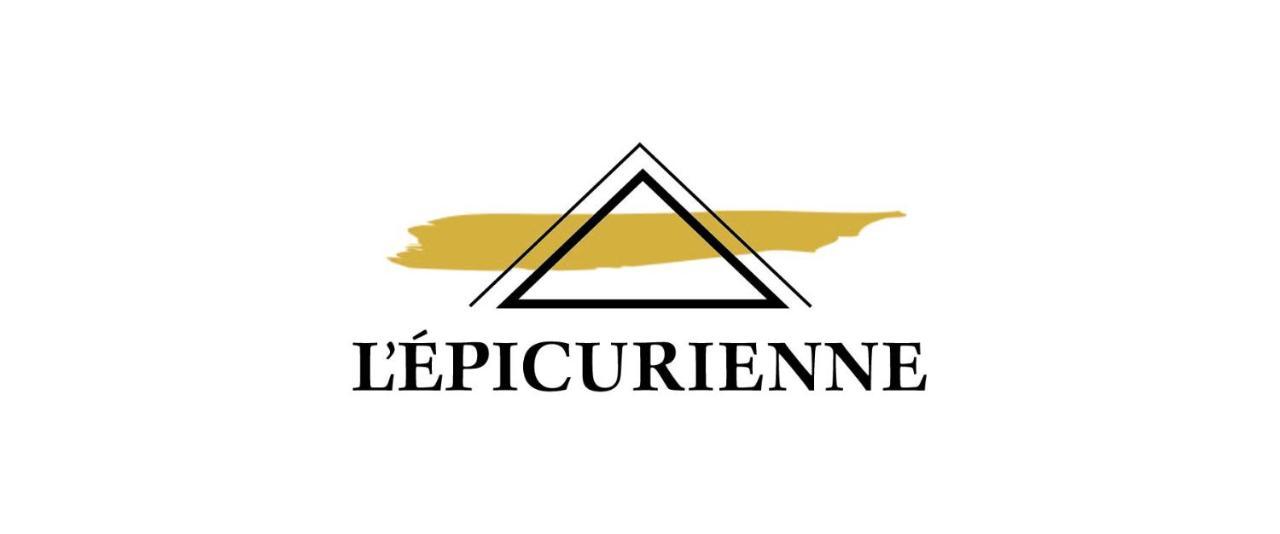 Вілла L'Epicurienne Simandre Екстер'єр фото