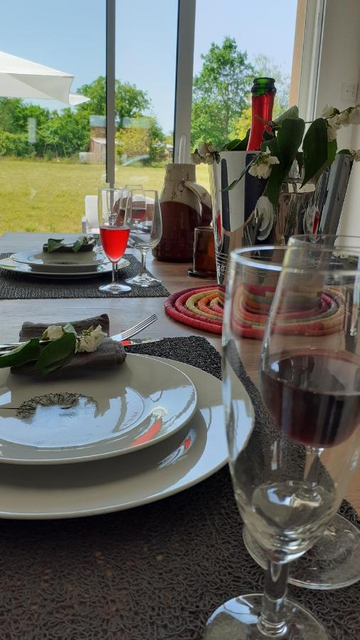 Вілла L'Epicurienne Simandre Екстер'єр фото
