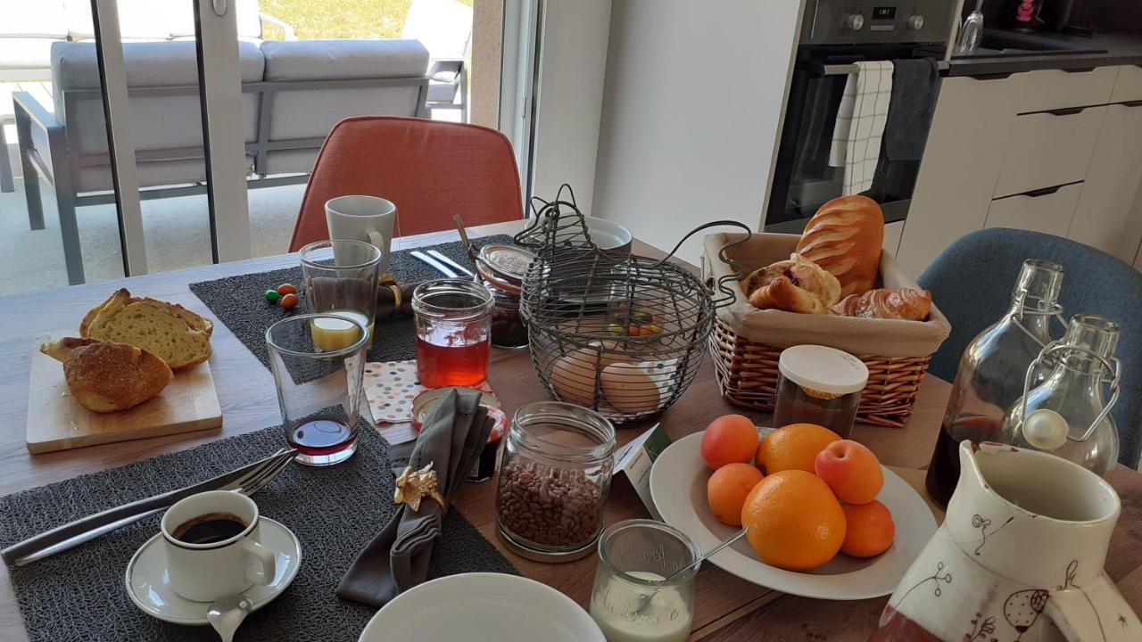 Вілла L'Epicurienne Simandre Екстер'єр фото